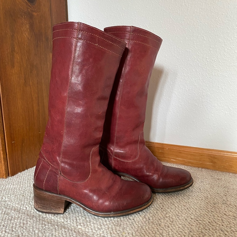 Fiorentini + Baker Women’s Boots classic mid calf Sz 7.5